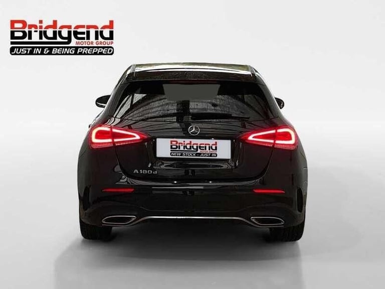  Mercedes-Benz A-Class 1.5 A180d AMG Line Hatchback 5dr Diesel Automatic
