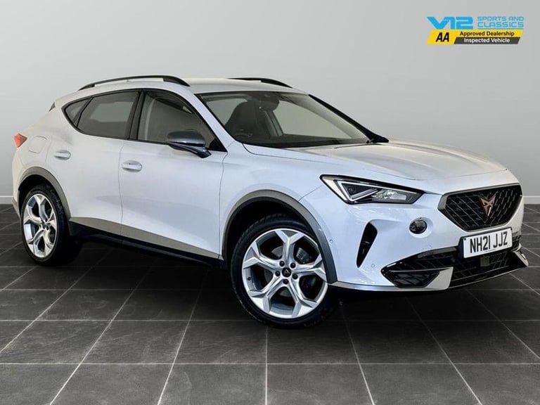 image for 2021 Cupra Formentor 1.5 TSI 150 V2 5dr HATCHBACK PETROL Manual