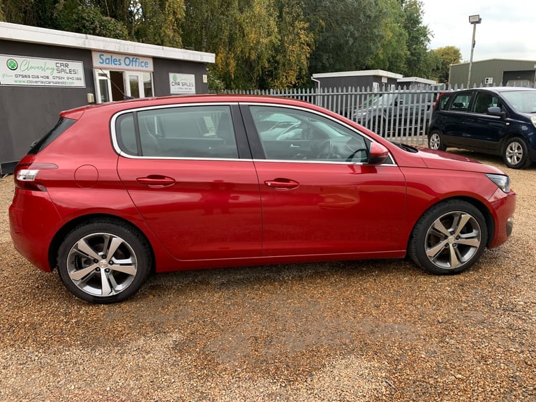 2015 Peugeot 308 1.6 HDi 115 Allure 5dr HATCHBACK Diesel Manual