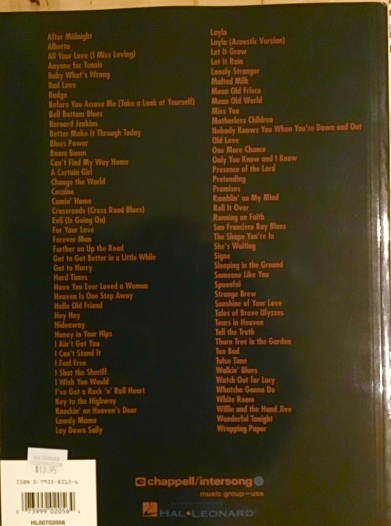 Brand New Luxury Epiphone Gig Bag & Eric Clapton, The Jam Extensive Songbooks