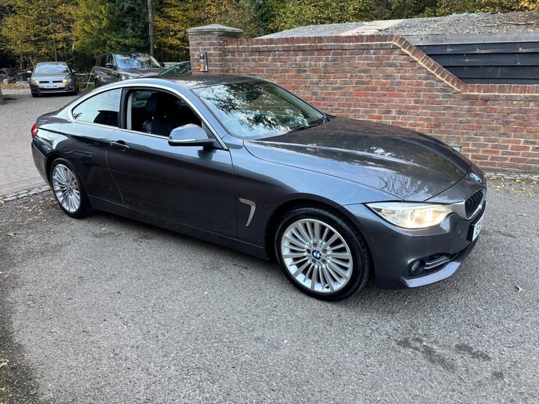2014 BMW 4 Series 435i Luxury 2dr Auto COUPE Petrol Automatic