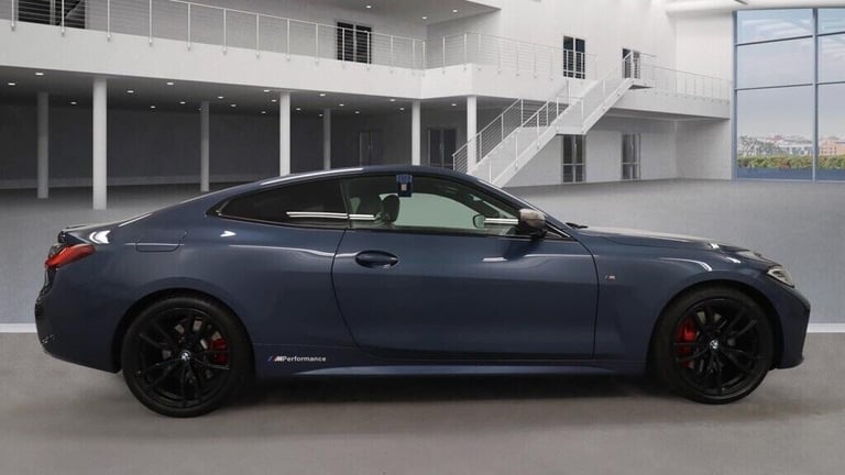 2021 BMW 4 Series M440i xDrive MHT 2dr Step Auto COUPE PETROL Automatic