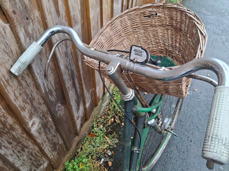Vintage BSA girl's bike 