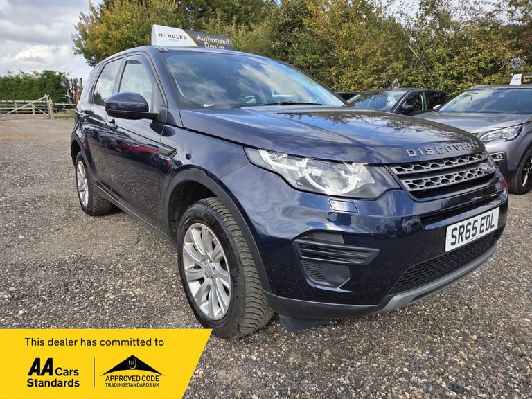2015 Land Rover Discovery Sport 2.0 TD4 SE Auto 4WD Euro 6 (s/s) 5dr Diesel