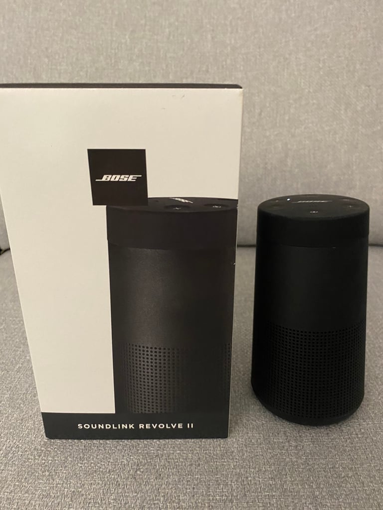 Bose Revolve II Bluetooth speaker