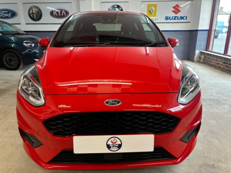 2018 Ford Fiesta 1.0 EcoBoost 125 ST-Line 3dr HATCHBACK Petrol Manual