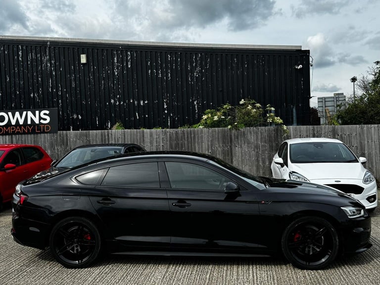 2019 Audi A5 2.0 TFSI 40 S line Sportback S Tronic Euro 6 (s/s) 5dr HATCHBACK Petrol Automatic