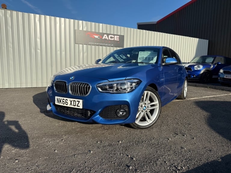  BMW 1 Series 116d M Sport 5dr [Nav], SH, 2 keys, low mileage Diesel