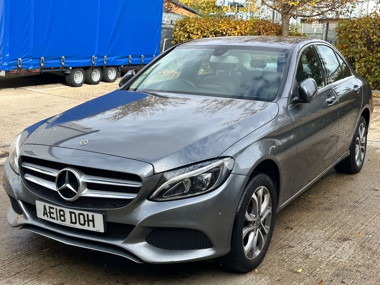 Mercedes-Benz, C CLASS, Saloon, 2018, Semi-Auto, 1991 (cc), 4 doors