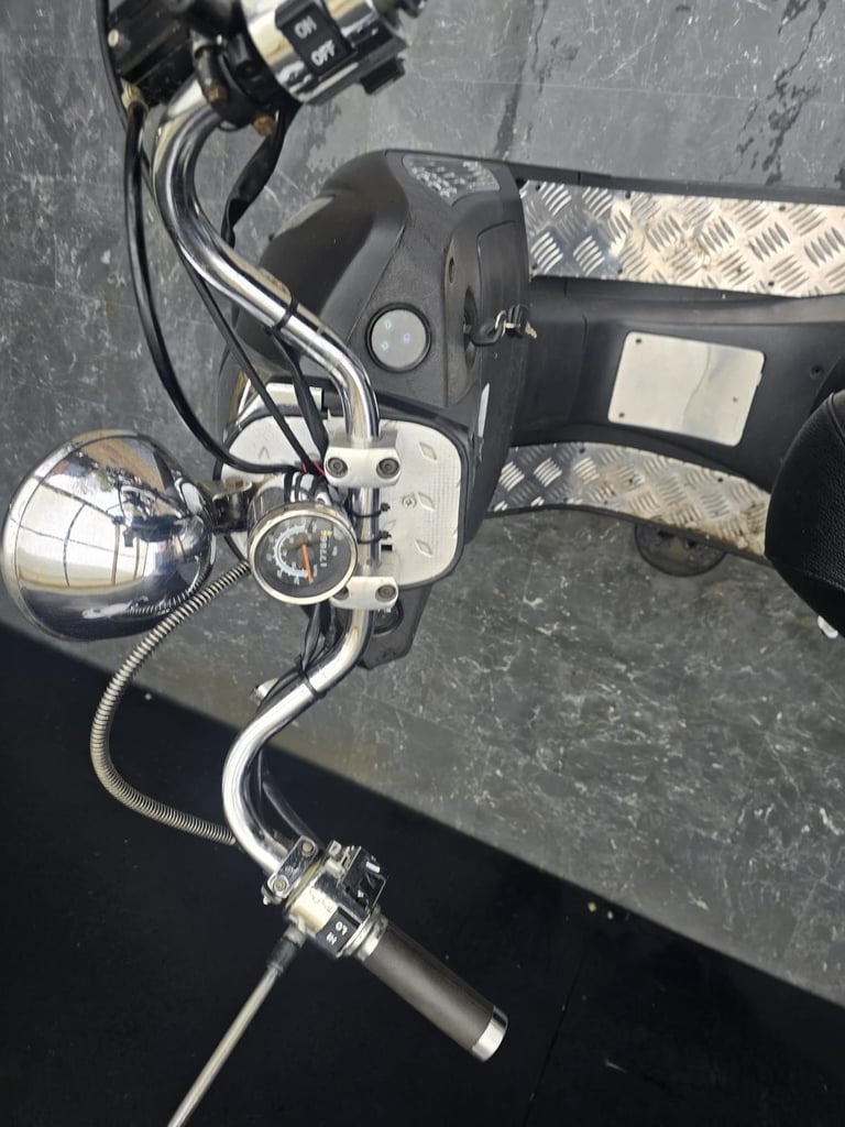 YIYING 125cc MOT'd PROJECT SCOOTER HPI CLEAR