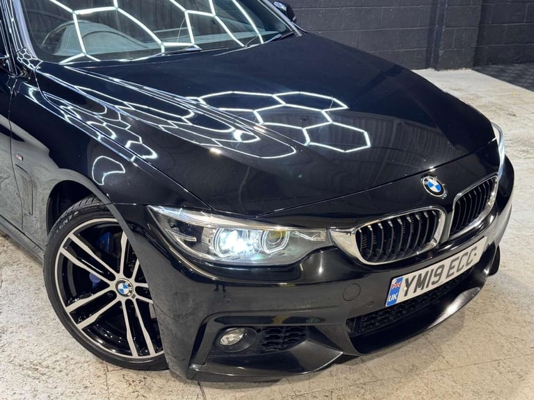 2019 BMW 4 Series 420d [190] M Sport 5dr Auto [Professional Media] COUPE DIESEL Automatic