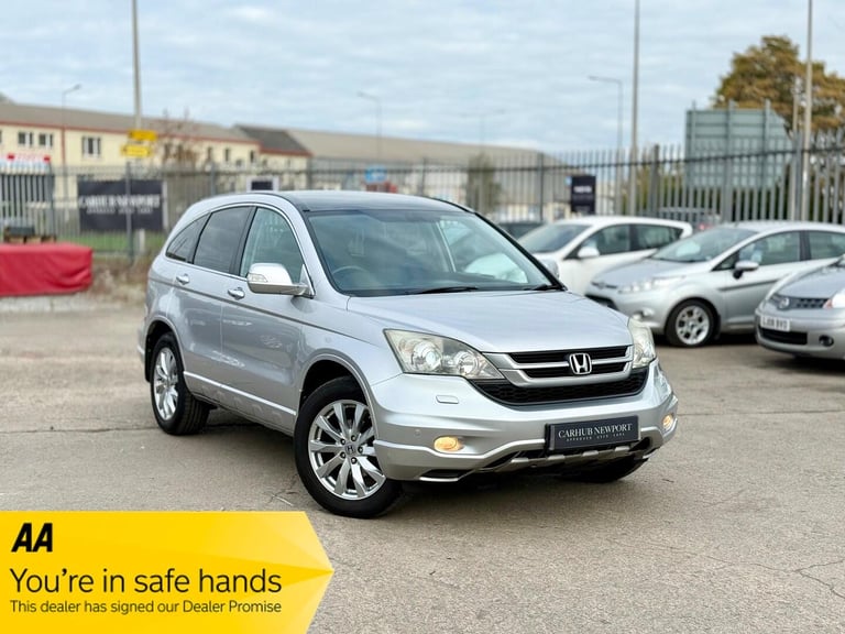 2011 Honda CR-V 2.2 i-DTEC EX Auto 4WD Euro 5 5dr ESTATE Diesel Automatic
