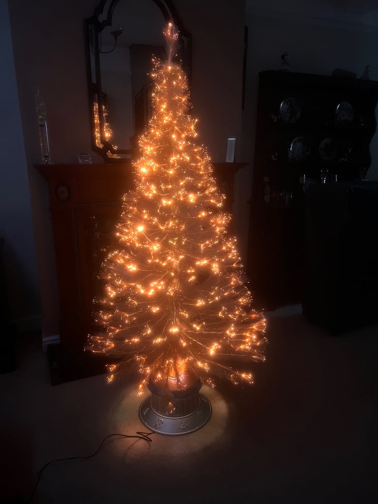 image for Fibre optic Xmas tree 6ft