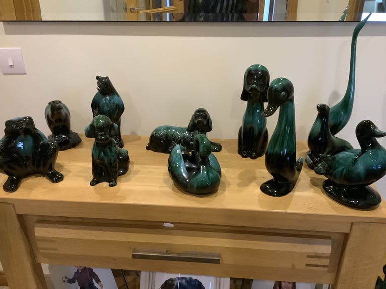 image for Large collection of Canadian blue mountain pottery