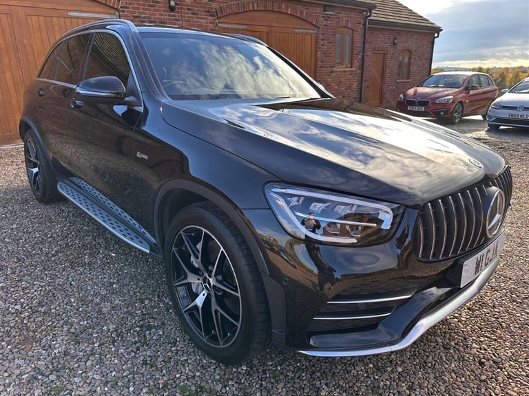 2022 Mercedes-Benz GLC 3.0 V6 AMG (Premium) G-Tronic+ 4MATIC Euro 6 (s/s) 5dr SUV Petrol Automatic