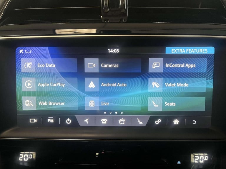 2019 Jaguar F-Pace 2.0 D180 Chequered Flag Auto AWD Euro 6 (s/s) 5dr ESTATE Diesel Automatic