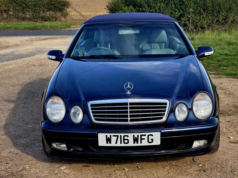 MERCEDES CLK 230 KOMPRESSOR AUTOMATIC CONVERTIBLE