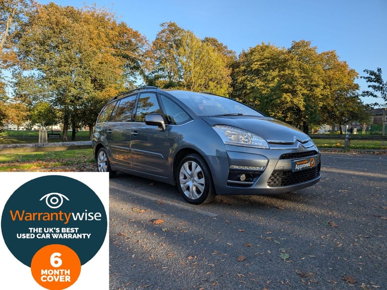 image for 2012 Citroen C4 Grand Picasso Exclusive, Diesel, Automatic, 7 Seater, New Mot, 6 Month Warranty !!