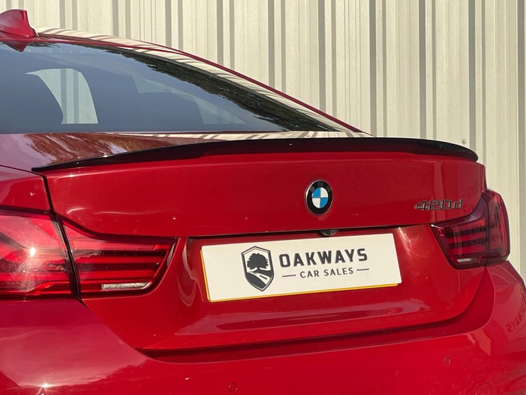 2018 BMW 4 Series 420d [190] M Sport 2dr Auto [Professional Media] COUPE DIESEL Automatic