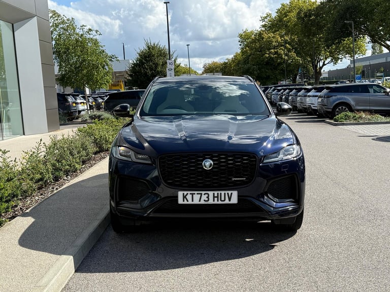 2023 Jaguar F-Pace 2.0 D200 R-Dynamic HSE Black 5dr Auto AWD ESTATE DIESEL Automatic