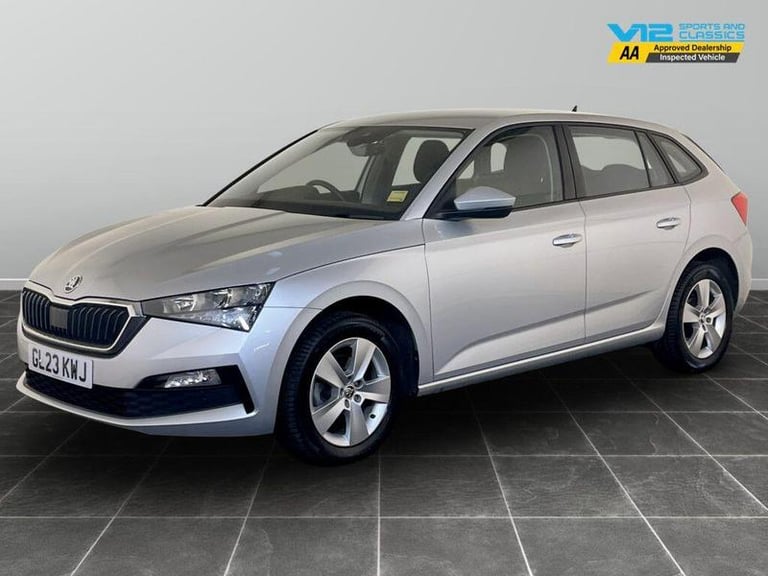 2023 Skoda Scala 1.0 TSI SE Euro 6 (s/s) 5dr Manual Hatchback Petrol Manual