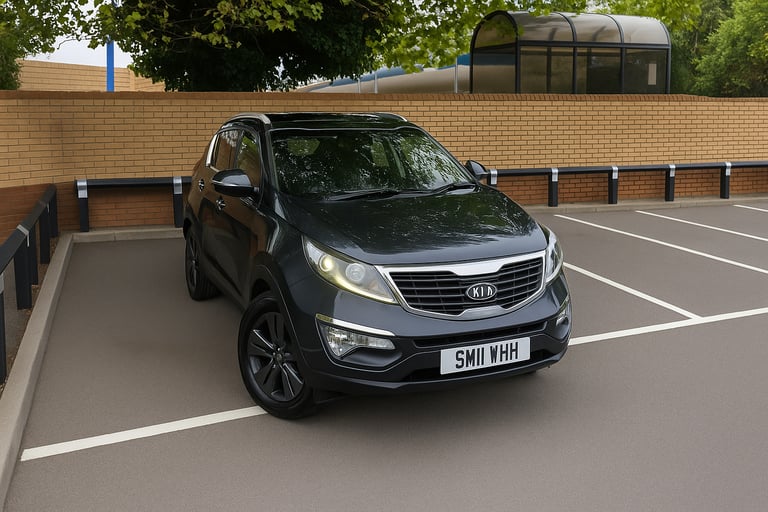 Kia, SPORTAGE, Estate, 2011, Other, 1995 (cc), 5 doors