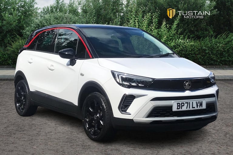  Vauxhall Crossland 1.2 Turbo Sri Edition Suv 5dr Petrol Manual Euro 6 s/s 110