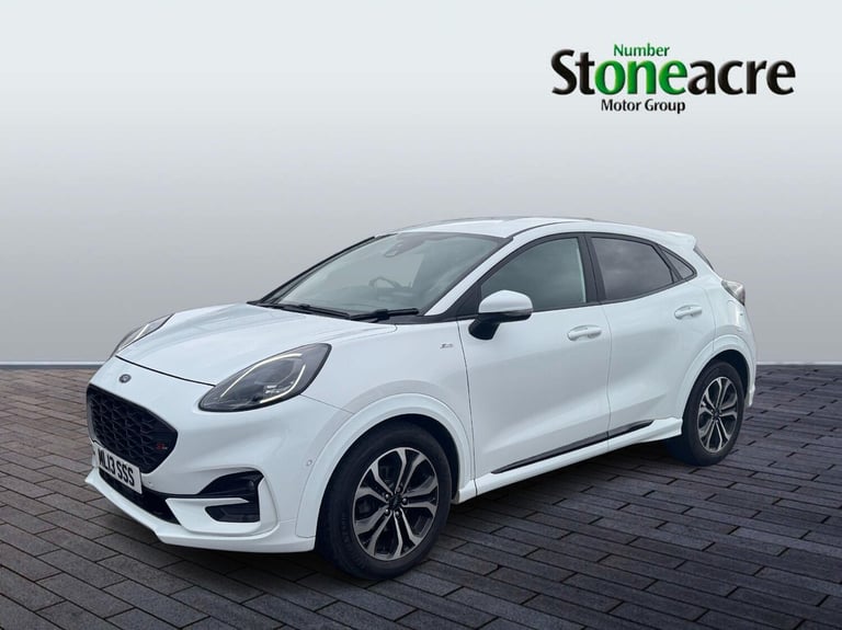 2020 Ford Puma 1.0 EcoBoost ST-Line 5dr HATCHBACK PETROL Manual