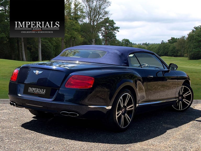  Bentley Continental 4.0 V8 GTC Auto 4WD Euro 5 2dr Petrol Automatic