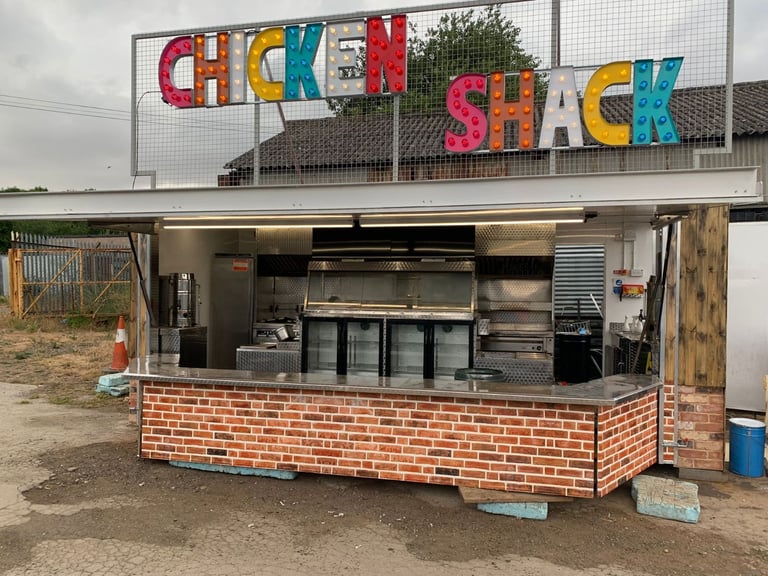 Catering trailers burger van mobile kitchen horsebox equipment 