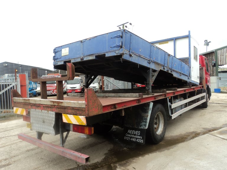 2002 DAF TRUCKS FA CF65.220 FLATBED