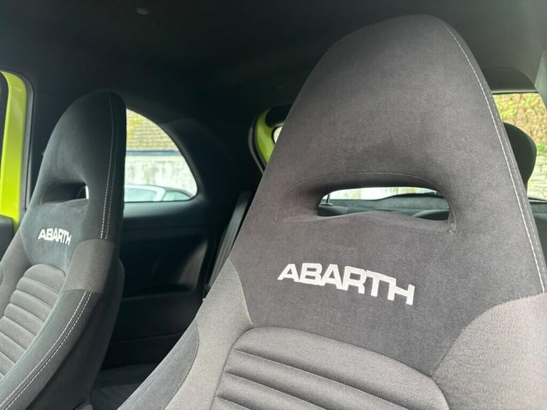 2021 Abarth 595 1.4 T-Jet Competizione 70th Hatchback 3dr Petrol Manual Euro 6