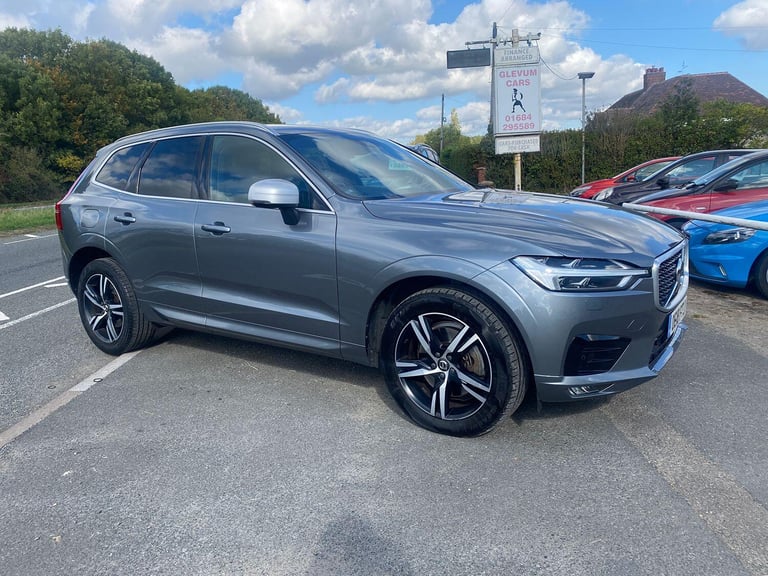 VOLVO XC60 2.0 R-Design D4 AWD Grey Auto Diesel 2018