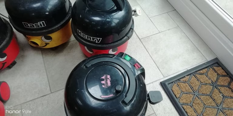 Henry / hetty hoovers. 
