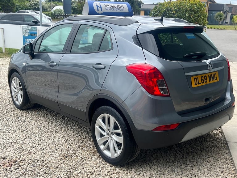 VAUXHALL MOKKA X 1.4 i Turbo ecoTEC Design Nav Grey Manual Petrol 2018