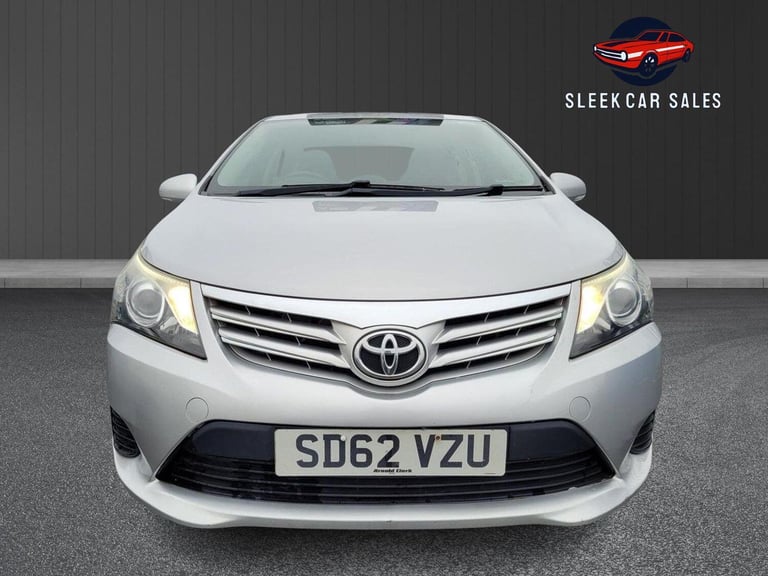 TOYOTA AVENSIS 1.8 V-matic T2 4dr 2012