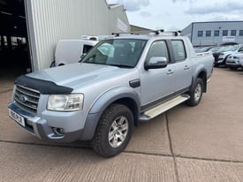 2008 Ford Ranger Pick Up Wildtrak Double Cab 3.0 TDCi 4WD PICK UP Diesel Manual