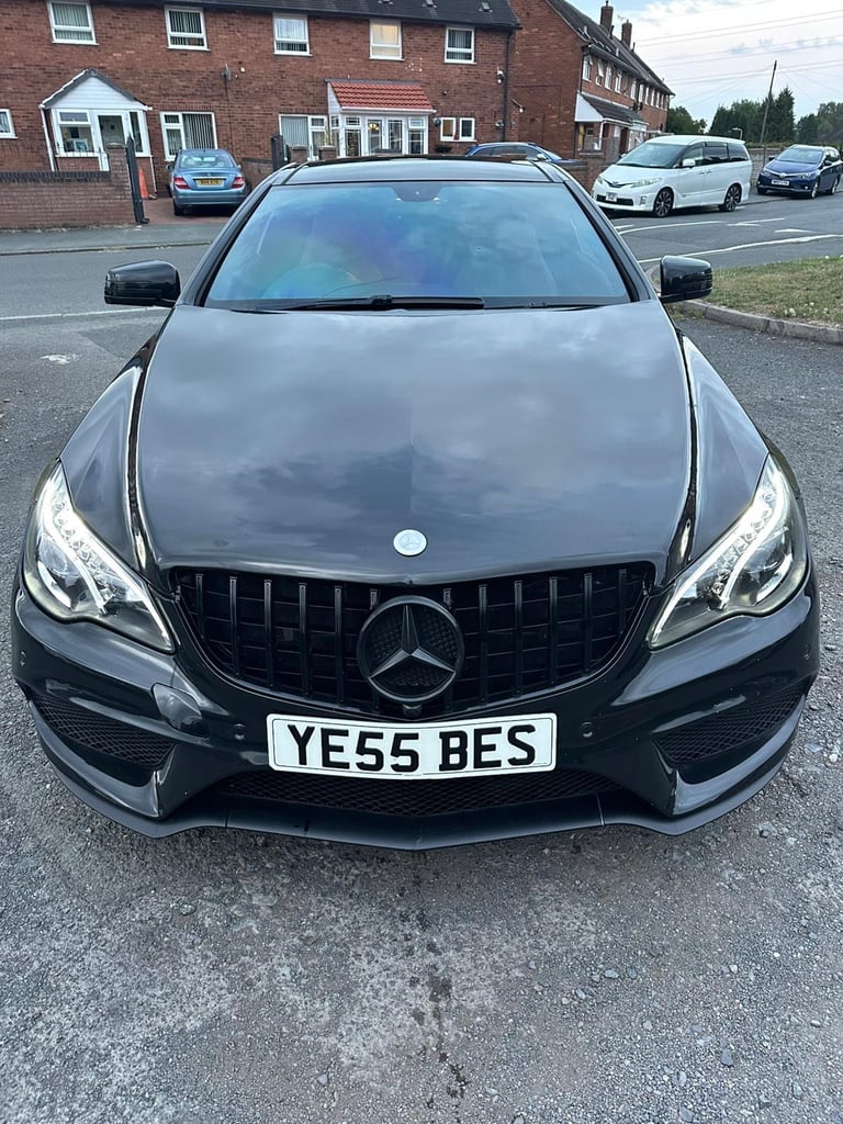 Mercedes-Benz, E CLASS, Coupe, 2015, Semi-Auto, 2143 (cc), 2 doors