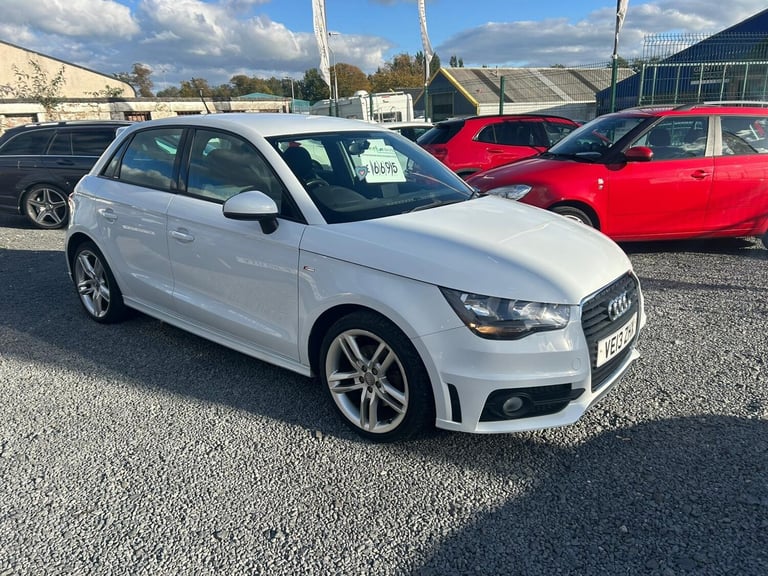 2013 Audi A1 1.6 TDI S Line 5dr HATCHBACK Diesel Manual