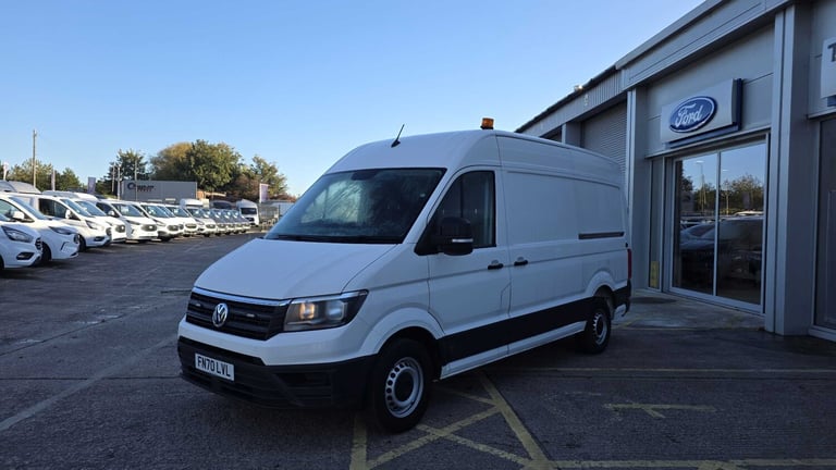 2020 Volkswagen Crafter 2.0 TDI 177PS Trendline High Roof Van Van Diesel Manual