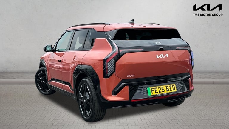 2025 Kia EV3 148kW GT-Line S 81.4kWh 5dr Auto ESTATE ELECTRIC Automatic