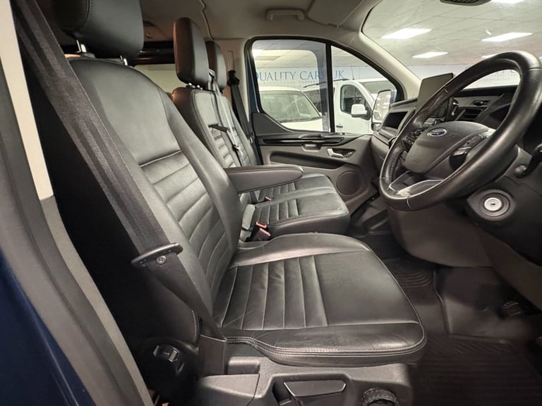 2021 Ford Transit Custom 2.0 EcoBlue 170ps Low Roof D/Cab Trail Van PANEL VAN DIESEL Manual