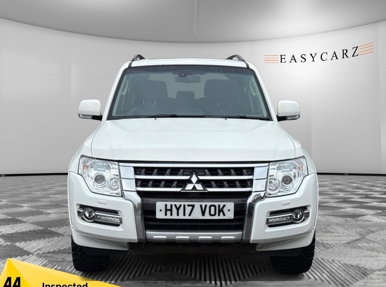 2017 Mitsubishi Shogun 3.2 DI-DC SG3 Auto 4WD Euro 6 5dr LWB ESTATE Diesel Automatic