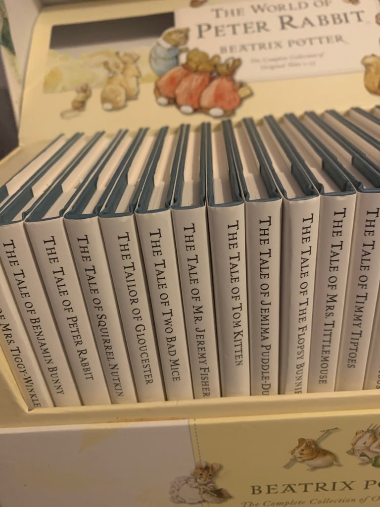 Complete Beatrix Potter collection