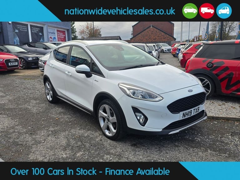 2019 Ford Fiesta 1.0T EcoBoost GPF Active 1 Hatchback 5dr Petrol Manual Euro 6 (s/s) (125 ps Hatc...