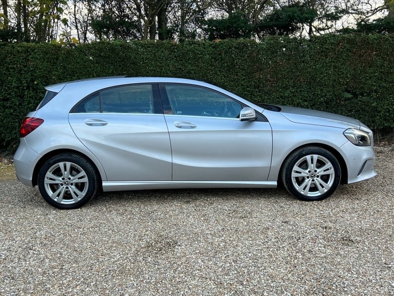 2017 Mercedes-Benz A-Class 2.1 A200d Sport (Premium Plus) Hatchback 5dr Diesel 7G-DCT Euro 6 (s/s...
