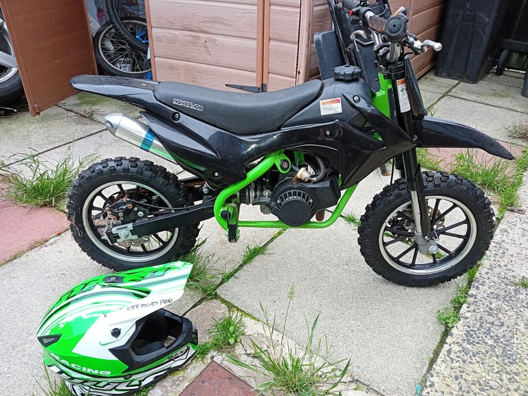 50cc scrambler 2 stroke