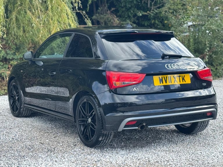 2011 Audi A1 1.6 TDI S line Euro 5 (s/s) 3dr HATCHBACK Diesel Manual