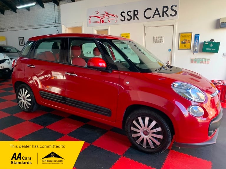 Fiat 500L 1.3 MultiJet Easy MPV 5dr Diesel Manual Euro 5 (s/s) (85 bhp)