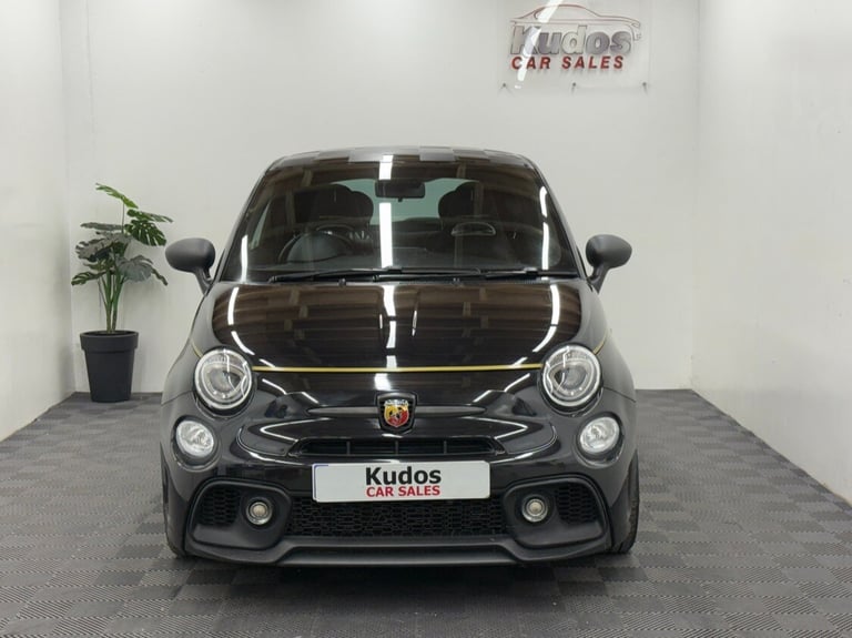 2021 Abarth 595 1.4 T-Jet 165 SCORPIONEORO 3dr  - 38000 MILES - SAT NAV HATCHBACK Petrol Manual